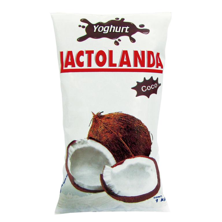 Yogurt Entero Vainilla Lactolanda 350ml