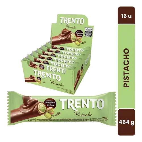 Chocolate Trento Relleno Limón 29g