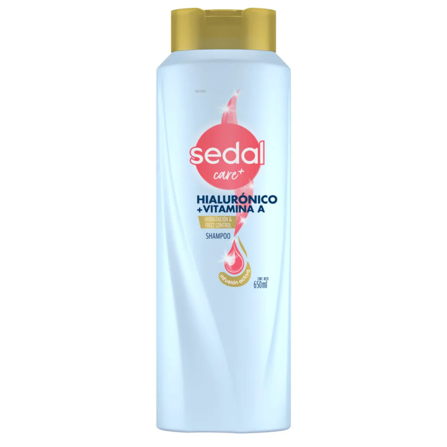 Shampoo Sedal Hialuronico y Vit a 12-650ml