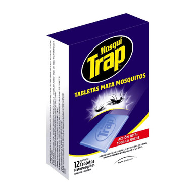 Tableta Mata Mosquito Mosquitrap x12
