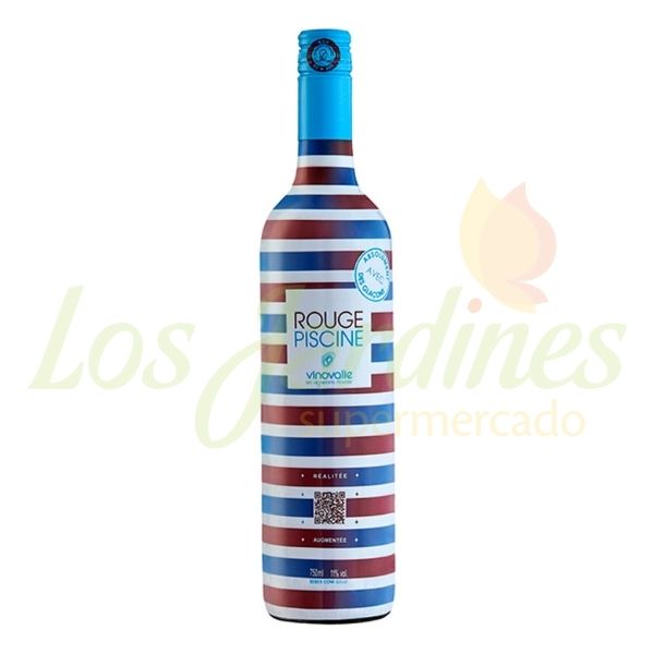 Vino Rouge Piscine 750ml