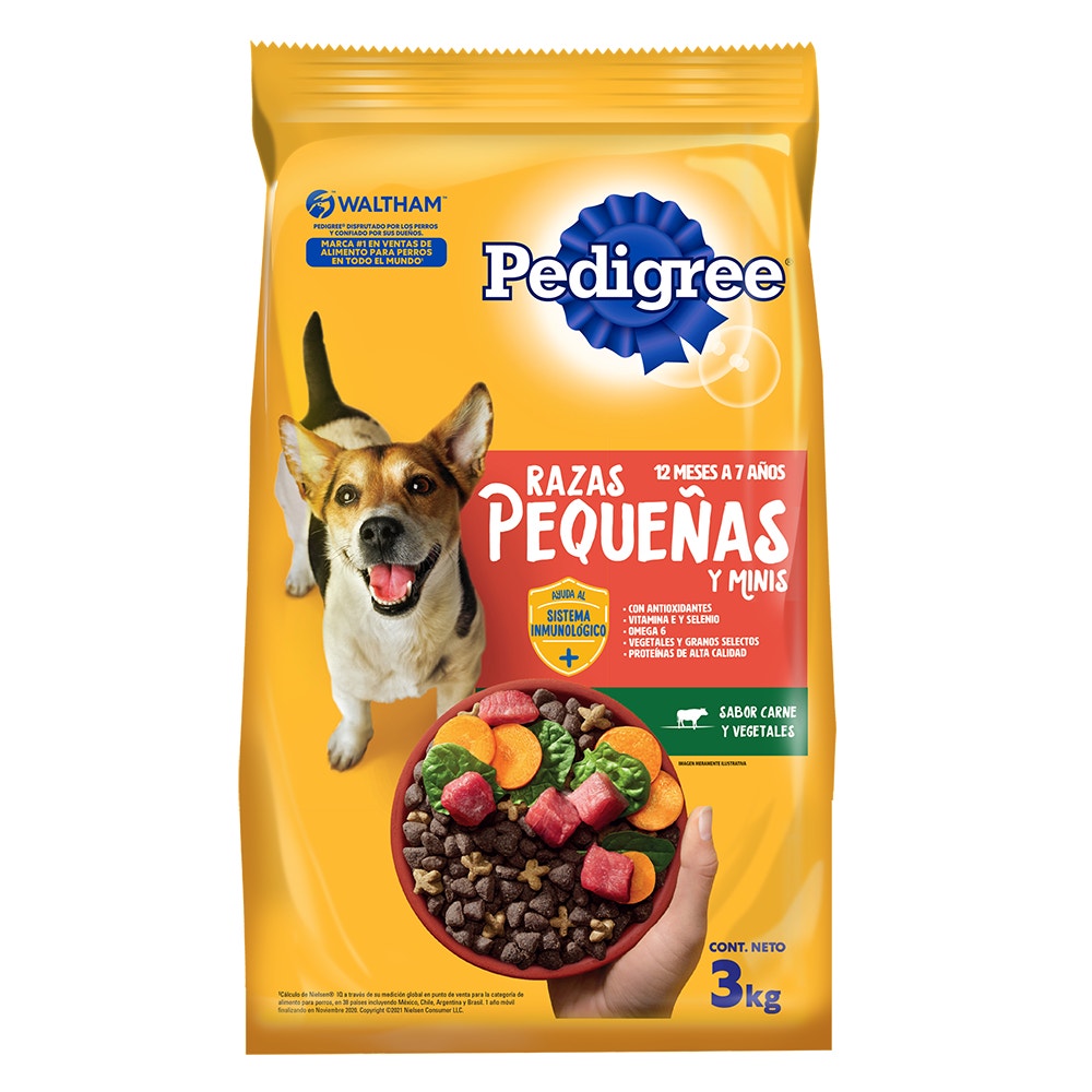 Pedigree Raza Pequeña