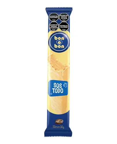Oblea B-O-B Blanco 8x20x30g