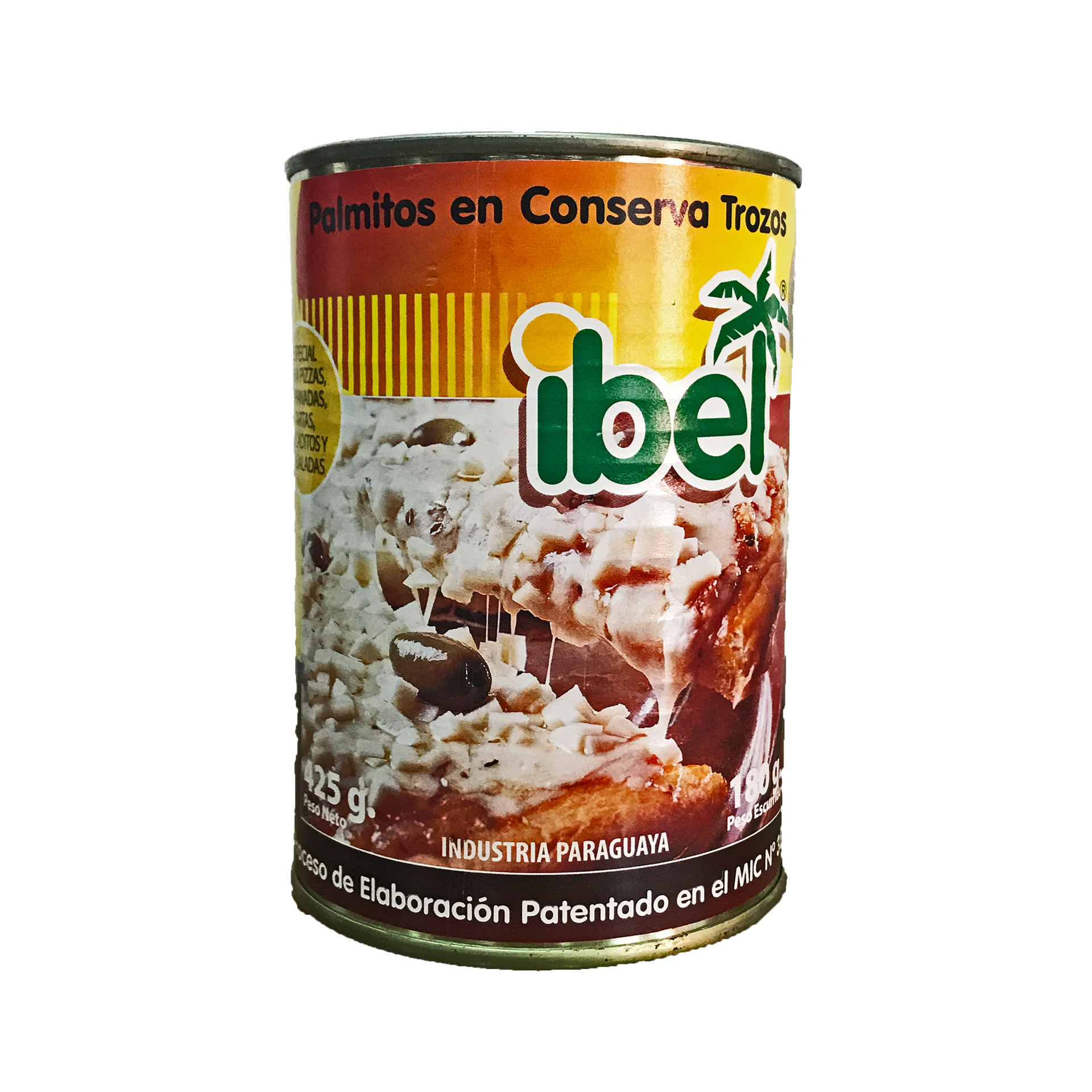 Ibel Palmito Picado 425g