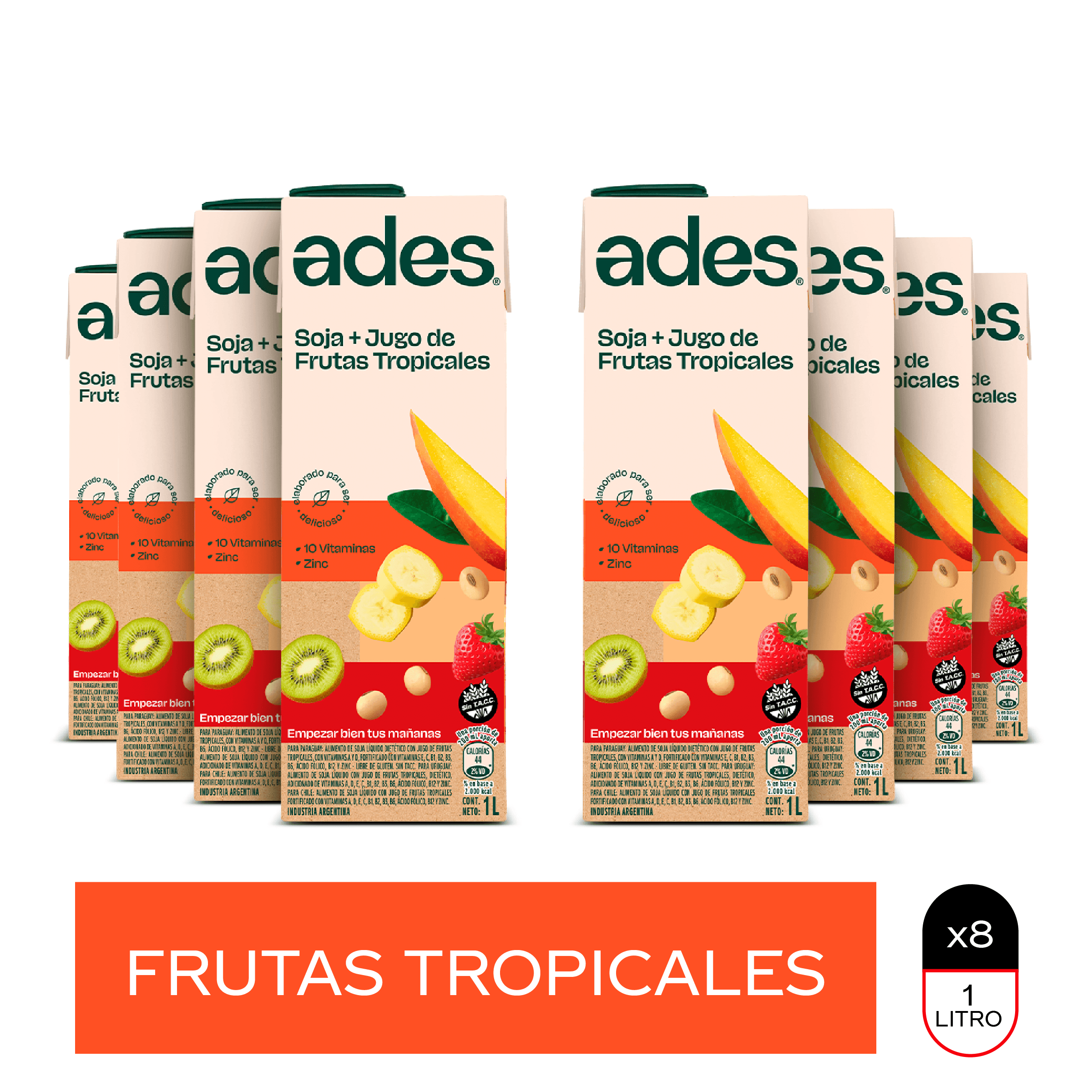 Ades Tropical Multi 10 1L