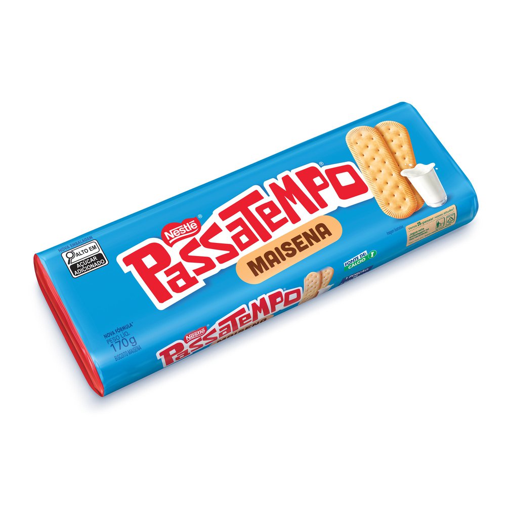 Passatempo Biscuit Maisena 170g