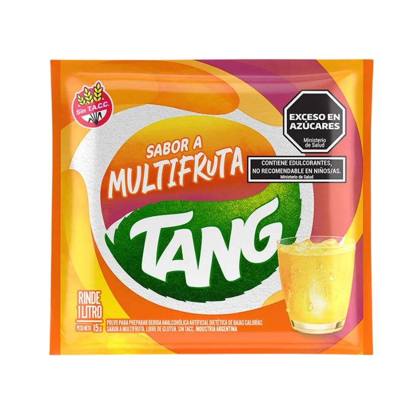 Tang Multifruta 15g
