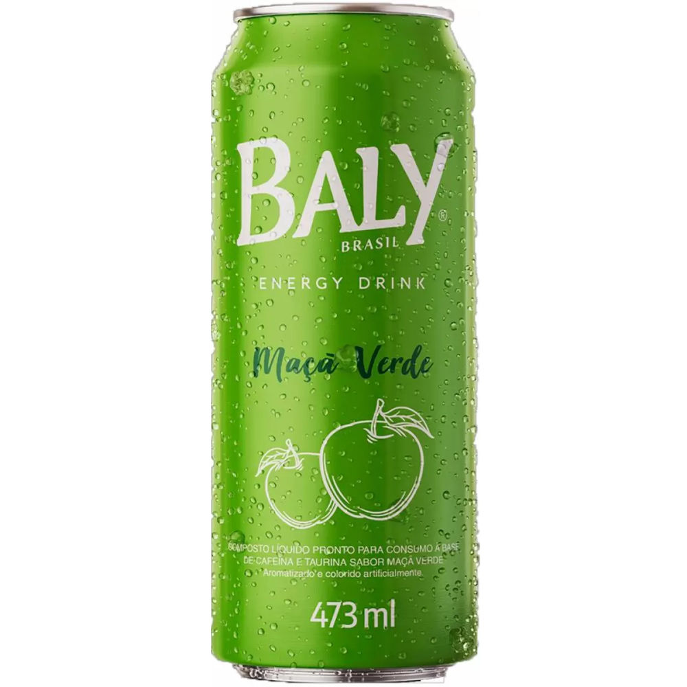 Baly Energy Manzana Verde 473ml