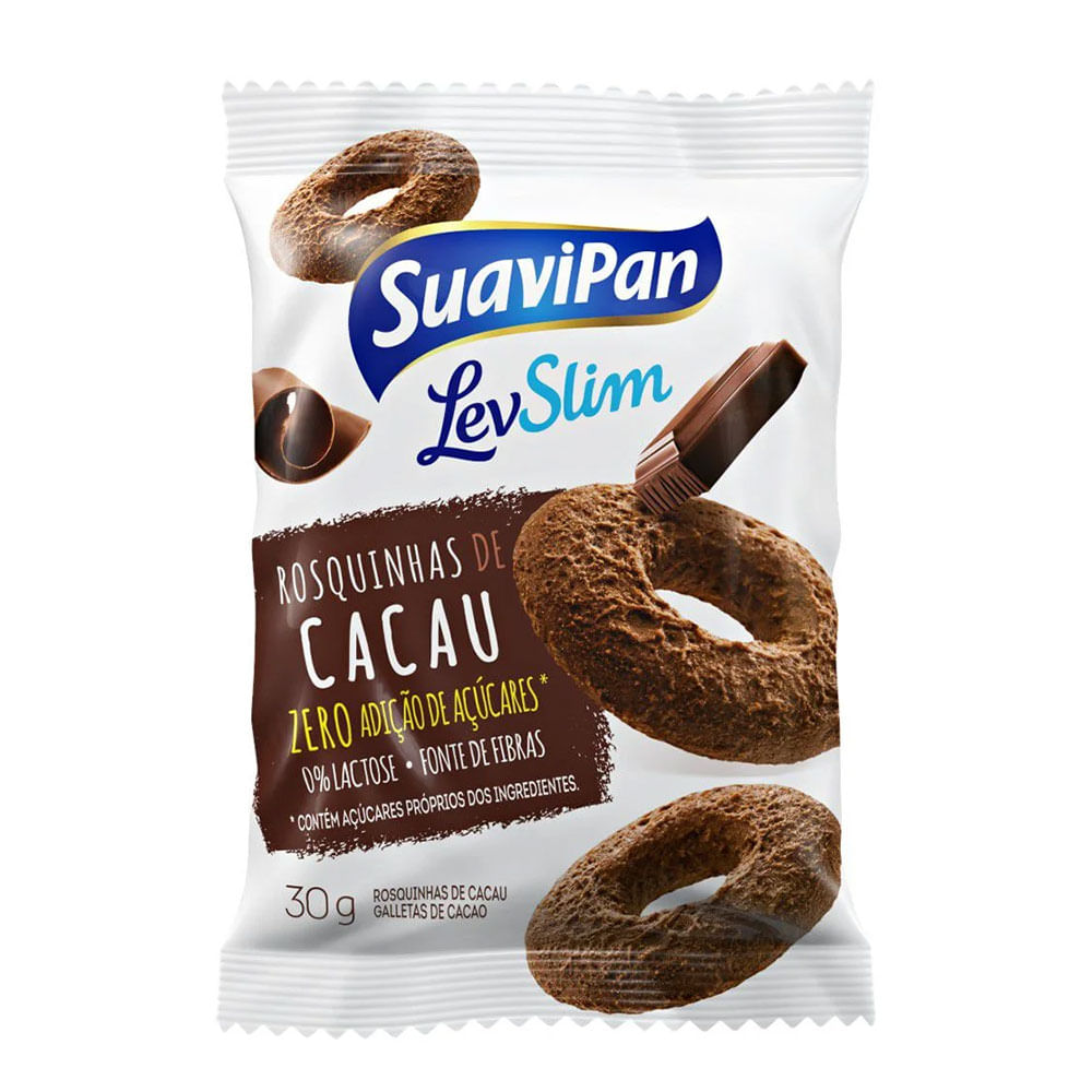Rosquita Suavipan Chocolate 12x30g
