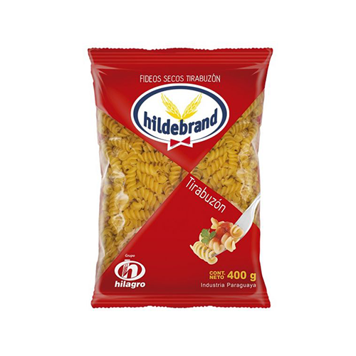 Fideo Tirabuzon Hildebrand 400g