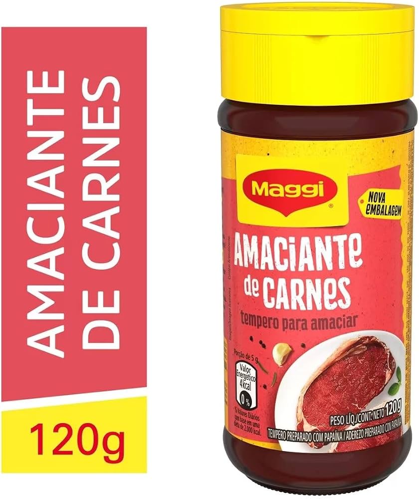 Maggi Ablandador de Carne 30x120g