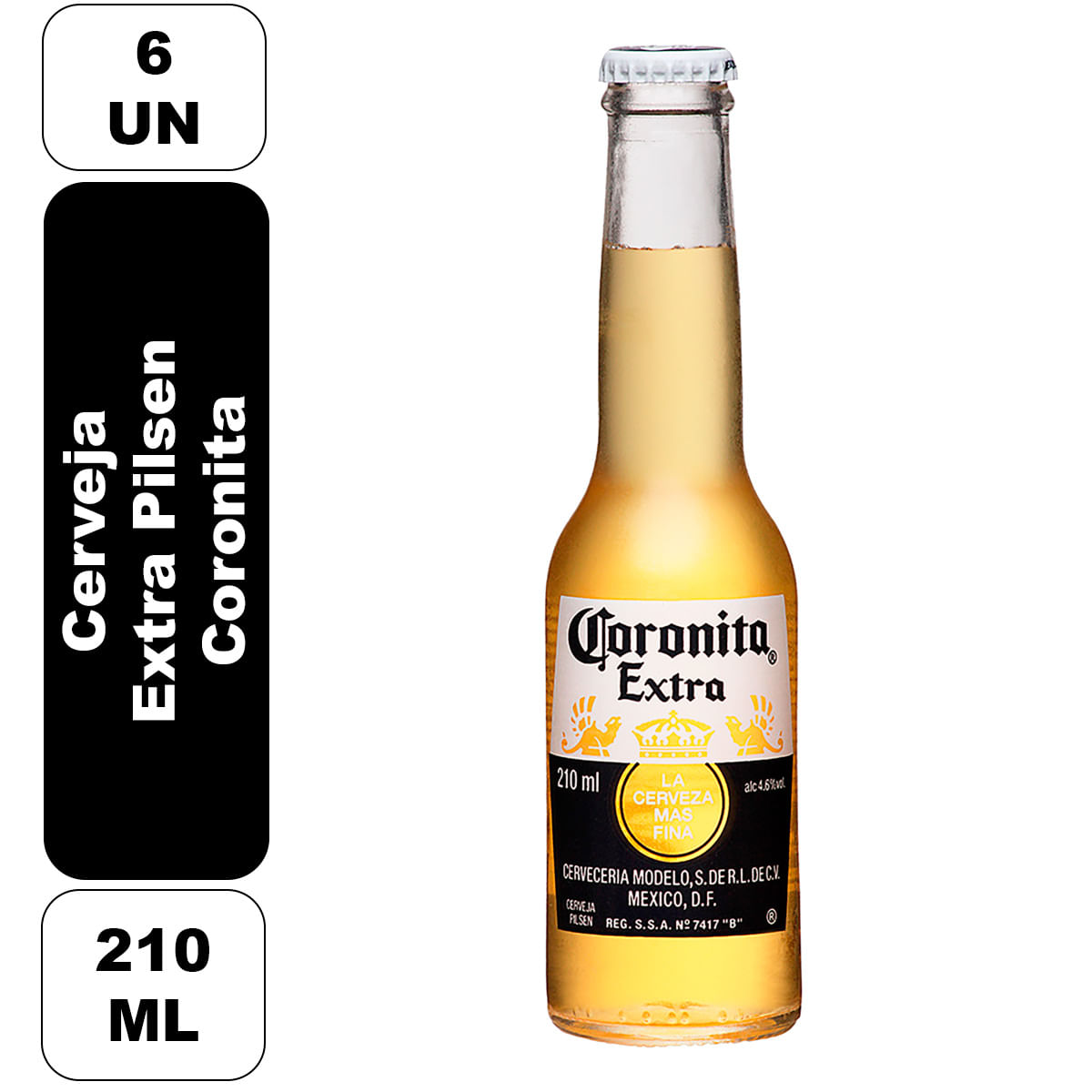 Coronita Extra Ow 210ml