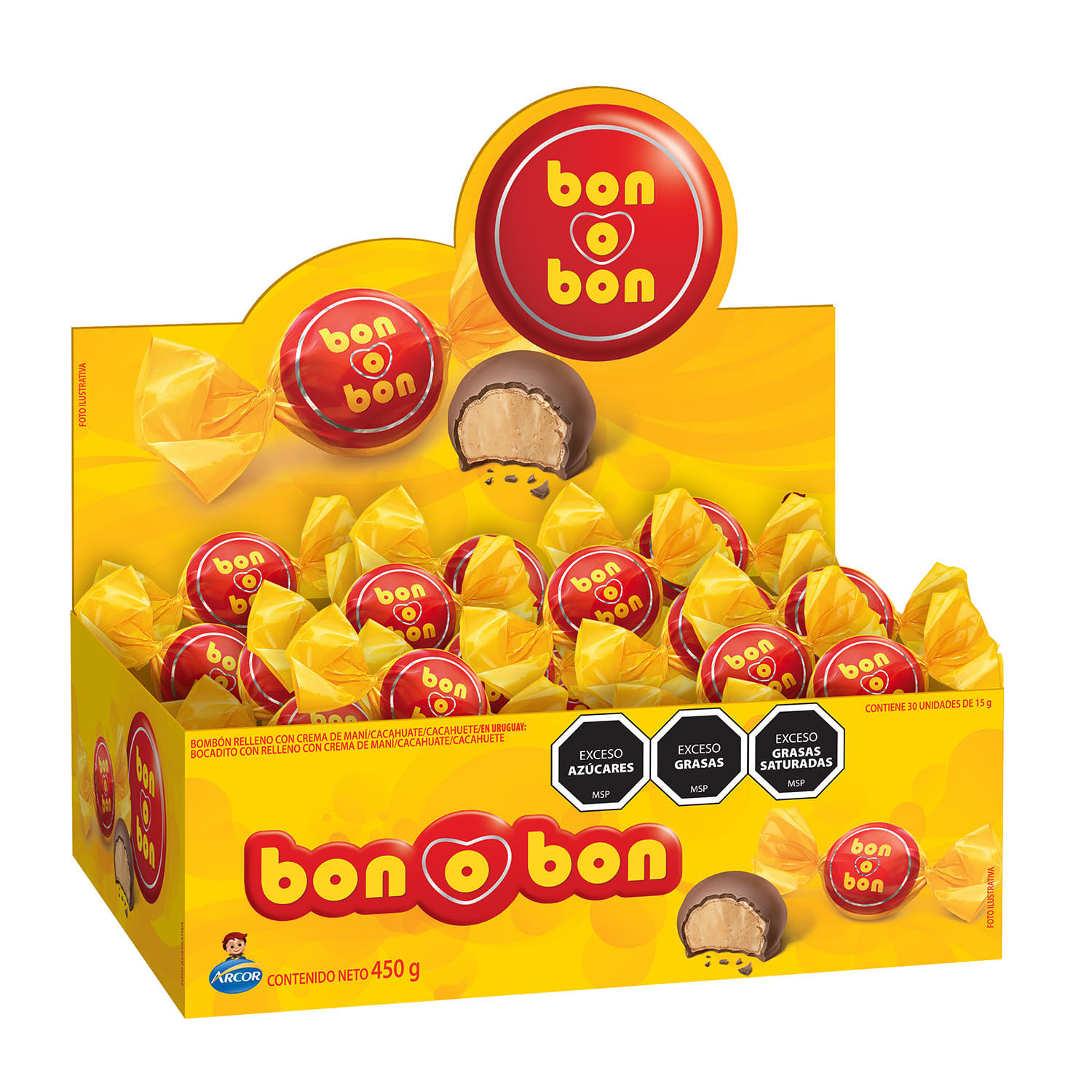 Bon O Bon Leche 450g