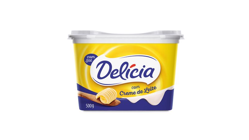 Margarina Delicia con Crema de Leche 500