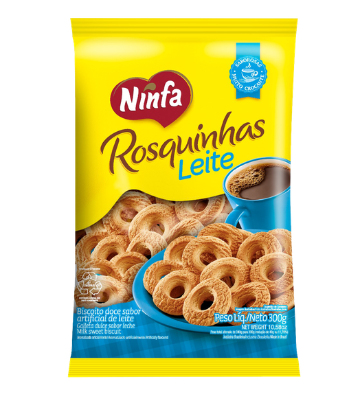 Rosquilla Ninfa de Leche 300g