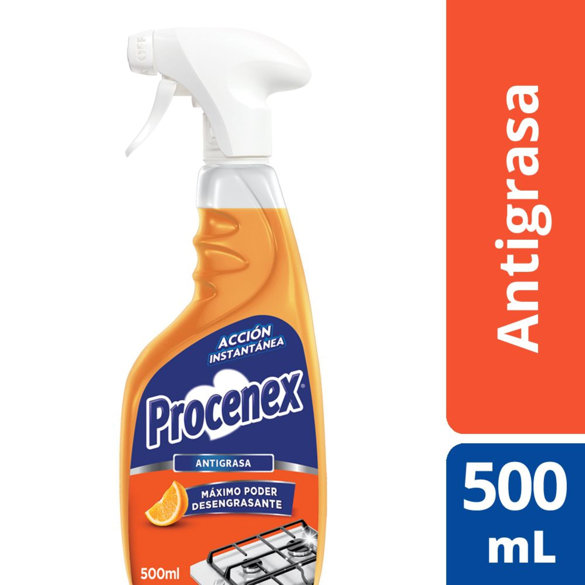 Procenex Antigrasa Naranja