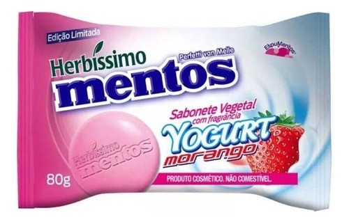 Mentos Yogurt