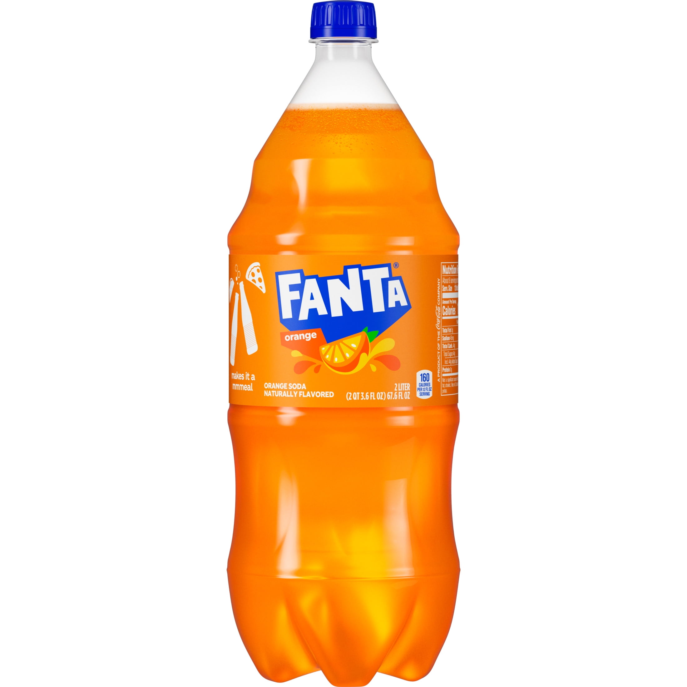 Fanta Naranja Fn 2L x4