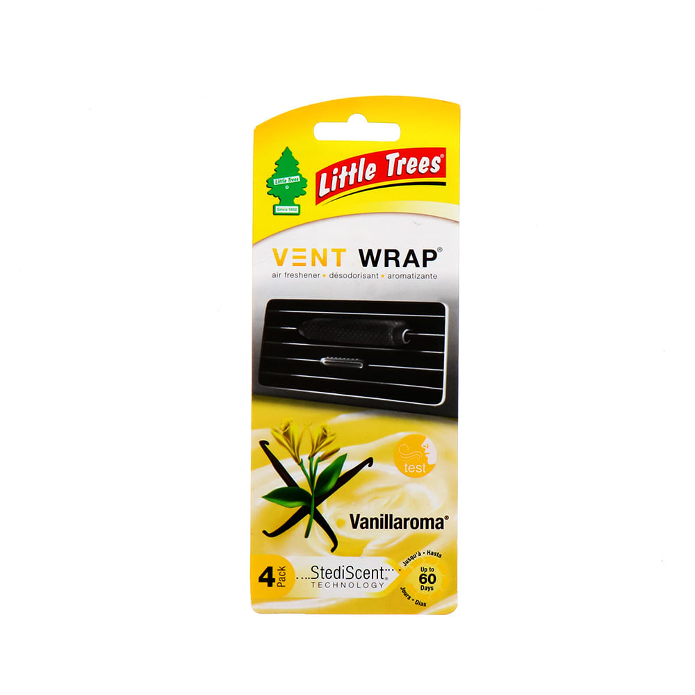 Aromatizante Autos Sachet Vainilla