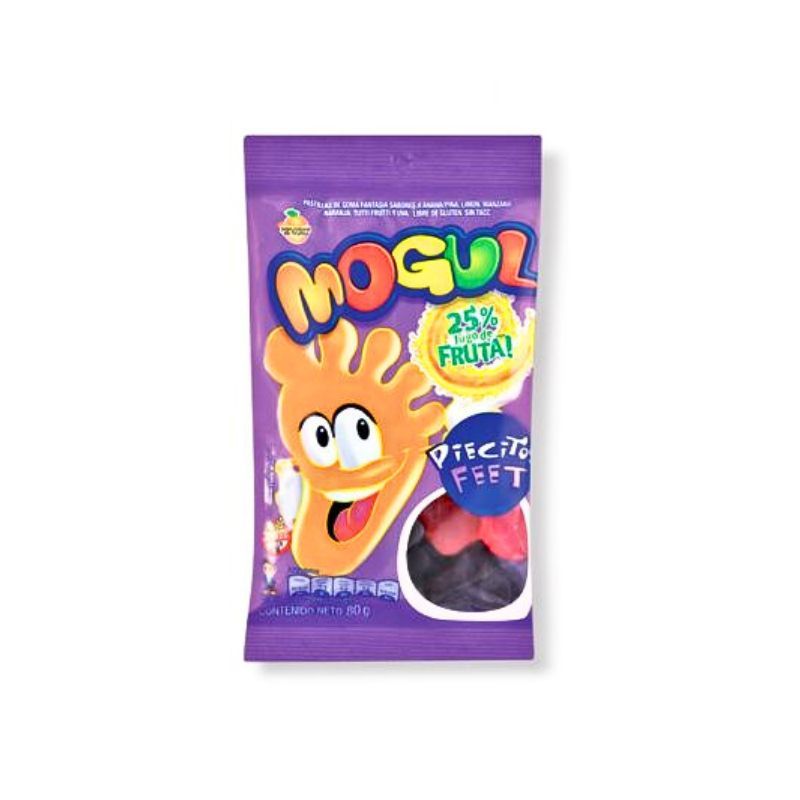 Mogul Piecitos Chico 80g