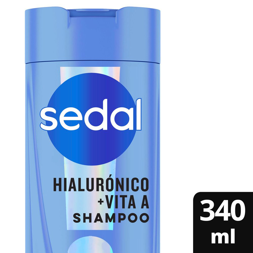 Shampoo Sedal Hialuronico y Vitam. a 340ml