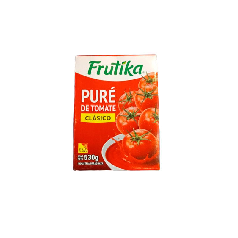 Puré de Tomate Frutika 530g