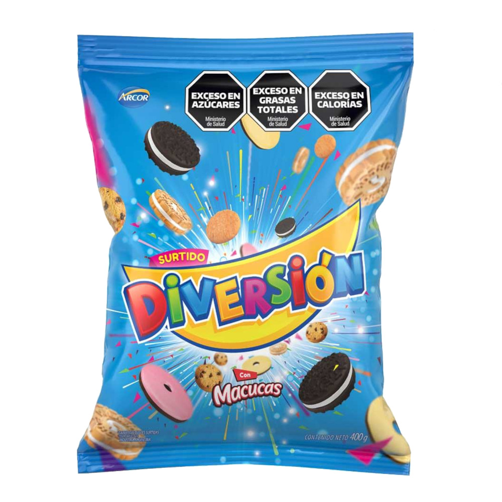 Surtido Diversion 400g