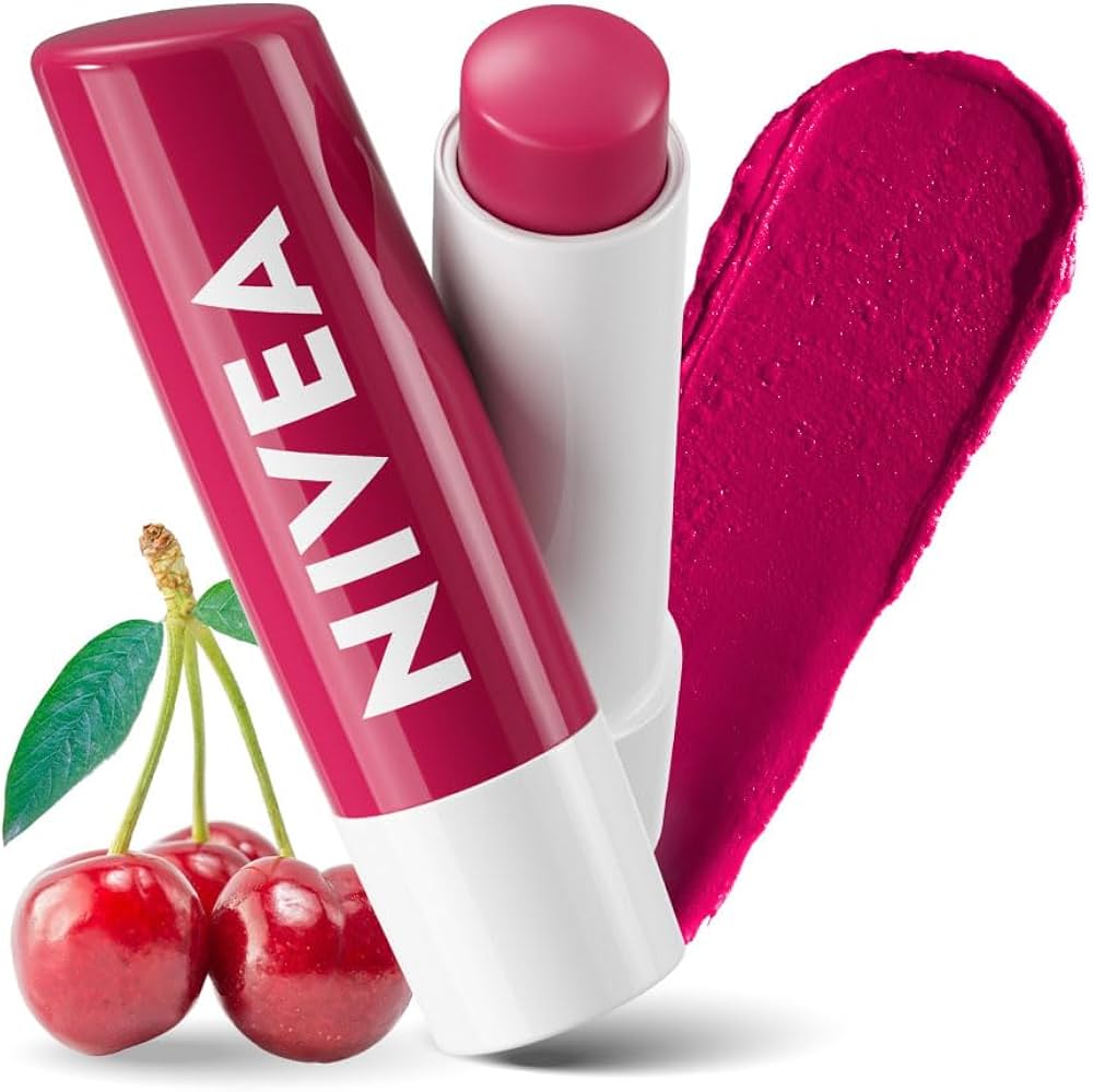 Labial Nivea Cherry