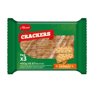 Tripack Salvado 450g x12