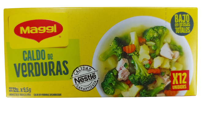 Maggi Caldo de Verdura 35g