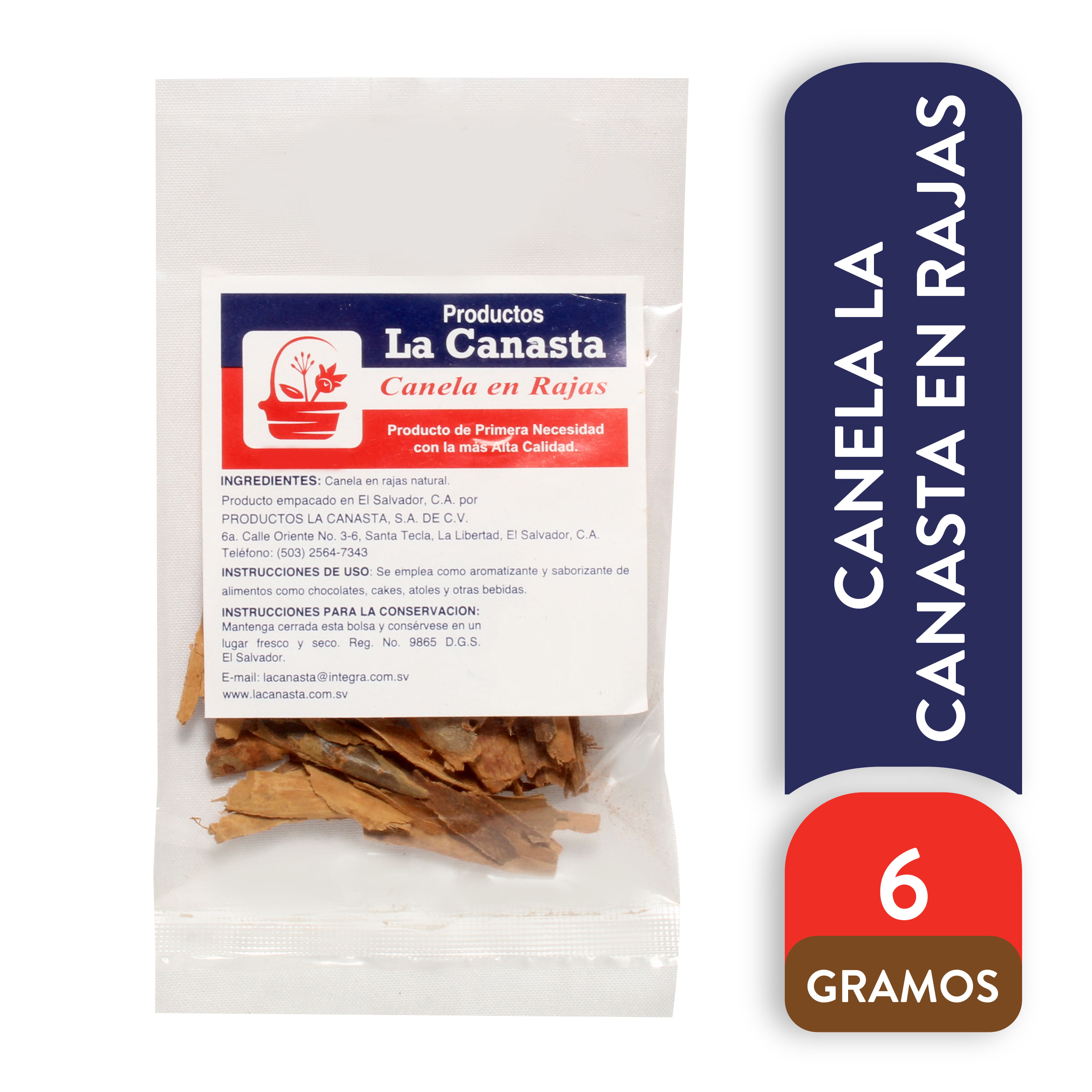 Canela en Cáscara (10g x 50)
