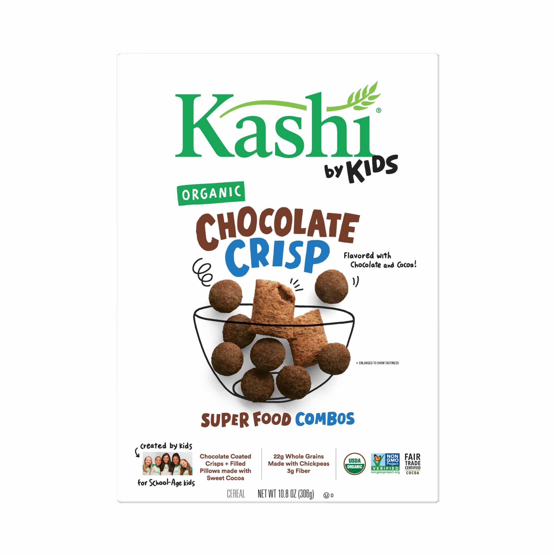 Yogur Kissi Kids Cereal Chocolate 150g