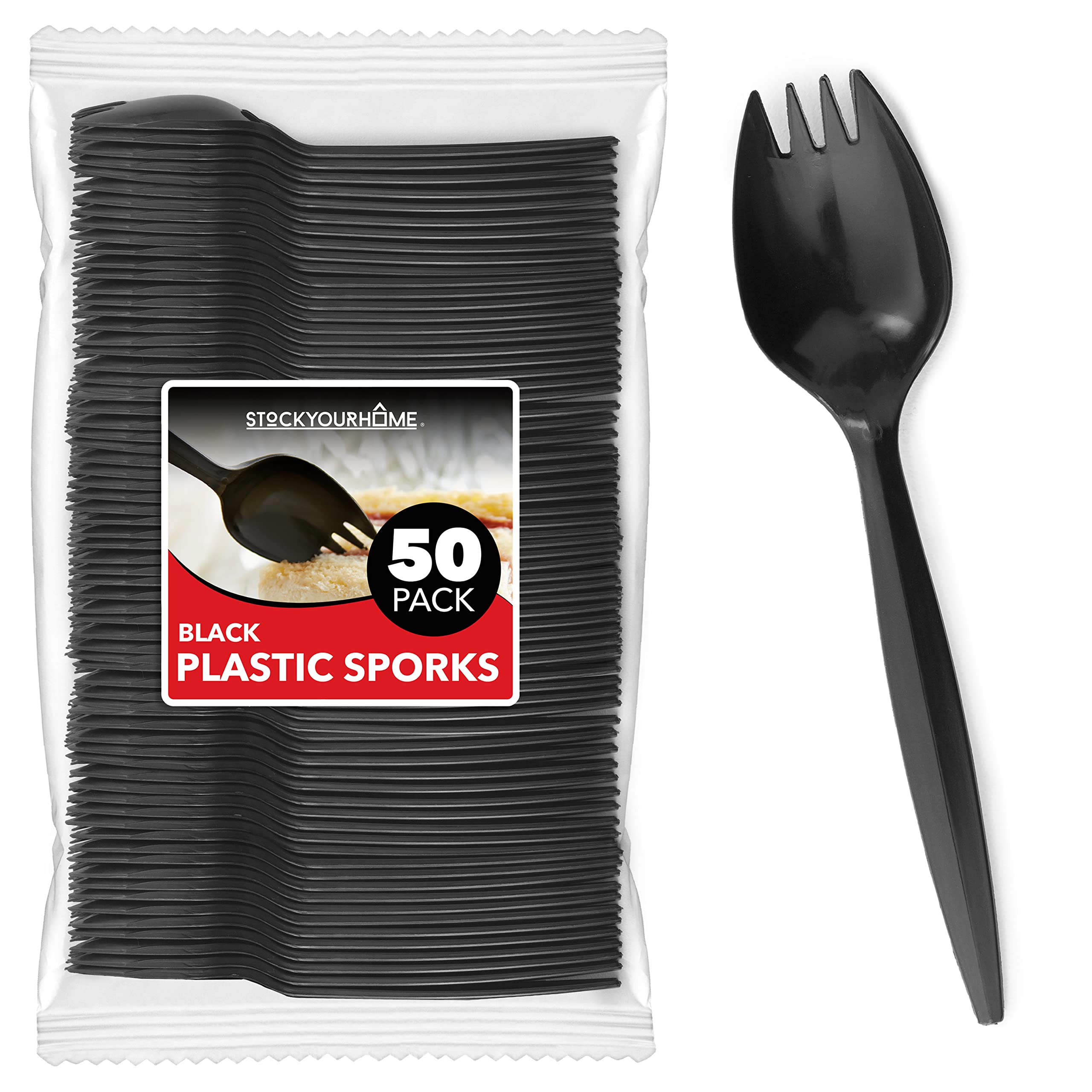 Tenedor de Plasticos Tranplast 50 Un