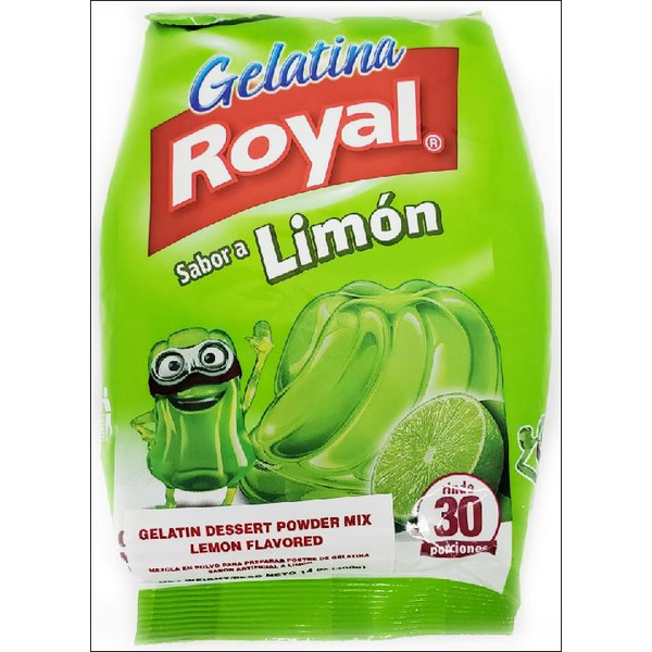 Gelatina Nativo Limón 20x250g