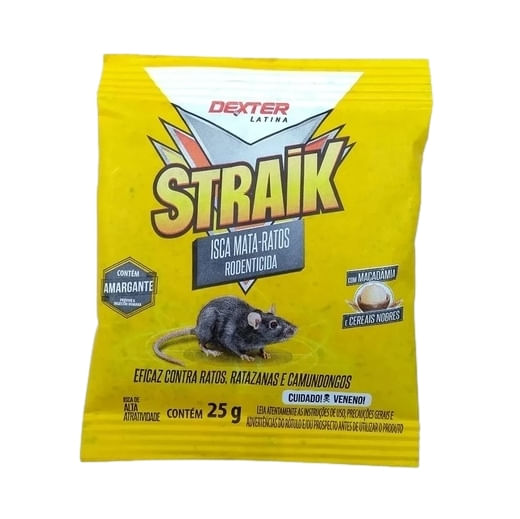 Straik Mata Ratones 25g