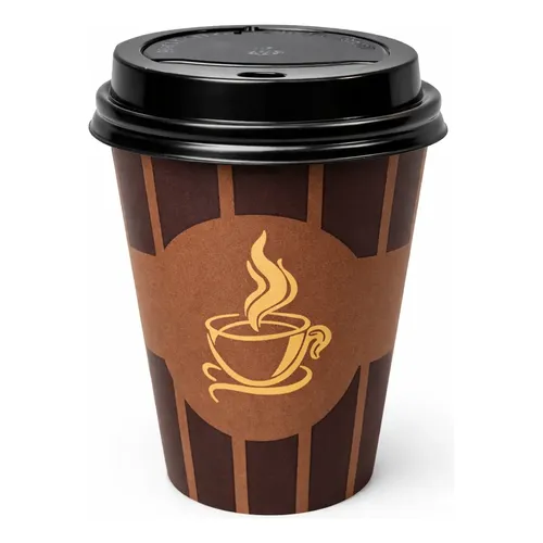 Vaso Marron 200ml x50
