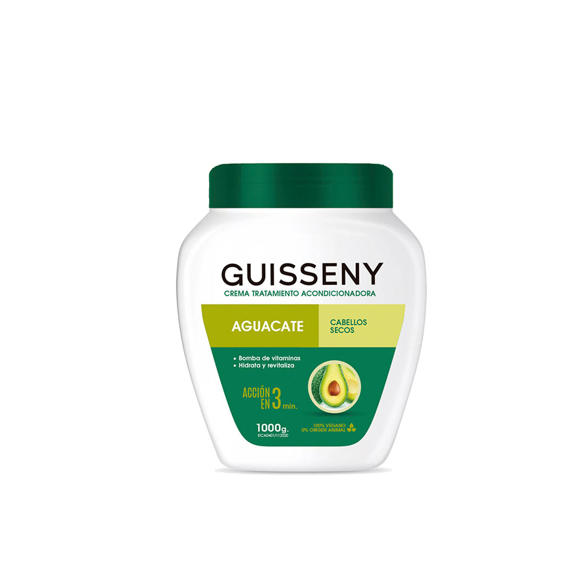 Crema Tratamiento Guisseny Aguacate