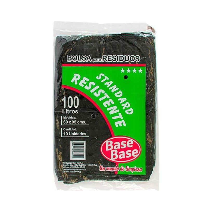 Bolsa para Residuo Estandar 40L