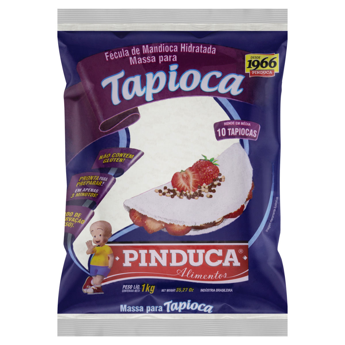 Pinduca Masa Pronta para Tapioca 1kg
