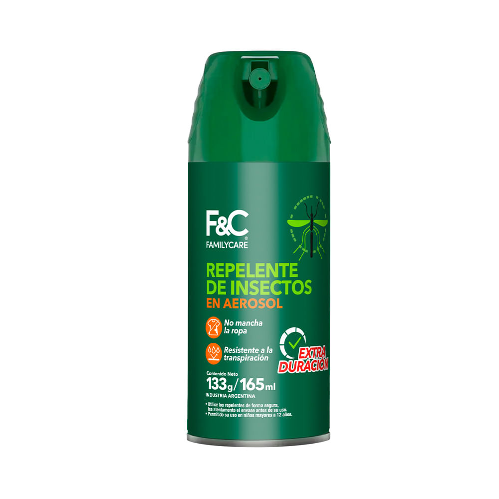 Repelente Aerosol Bb 165ml