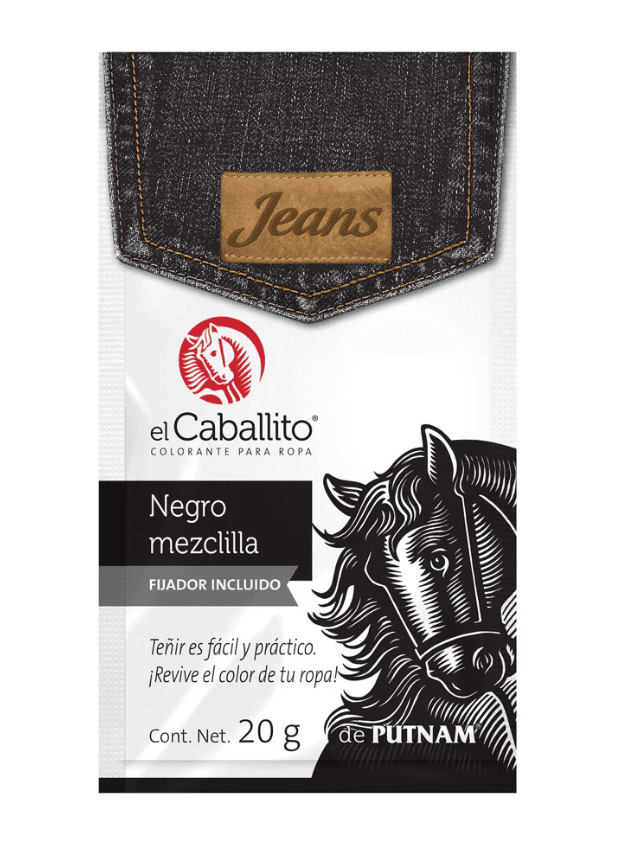Colorante para Ropa Negro