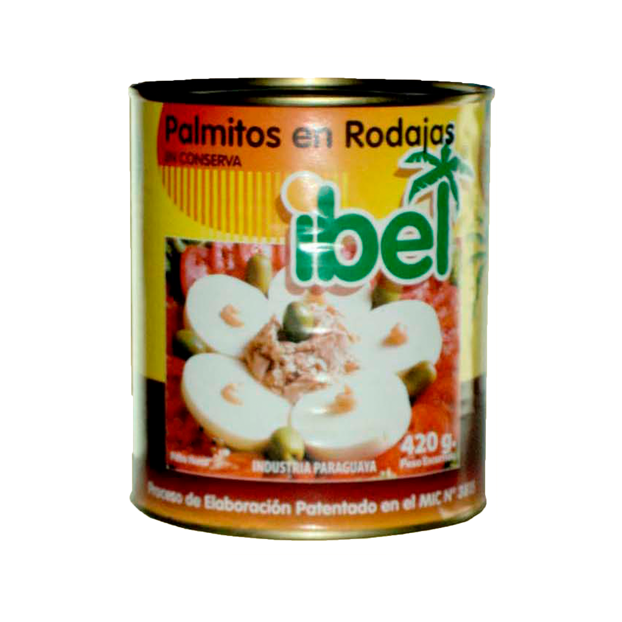 Ibel Palmito Rodajas 425x20