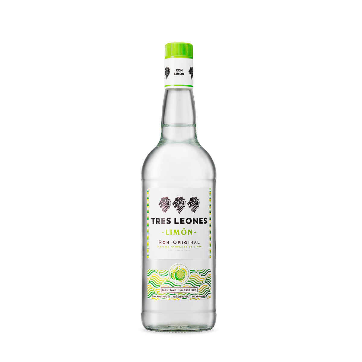 Ron Frutos Rojos Tres Leones 269ml