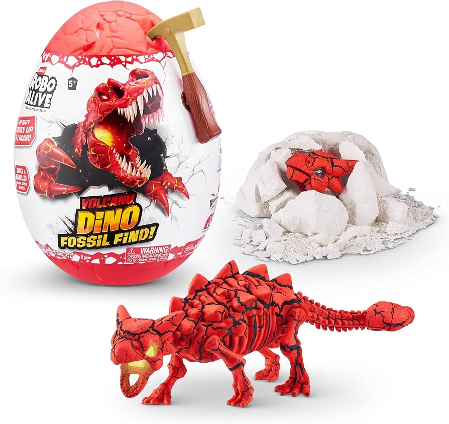 Juguete Sorpresa Dinosaurios Fosils