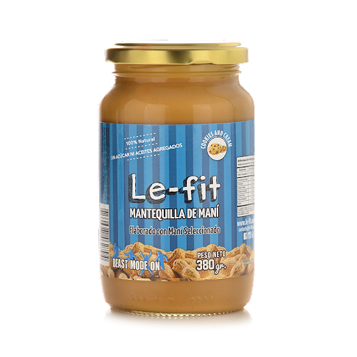 Mantequilla de Maní Natural 250g