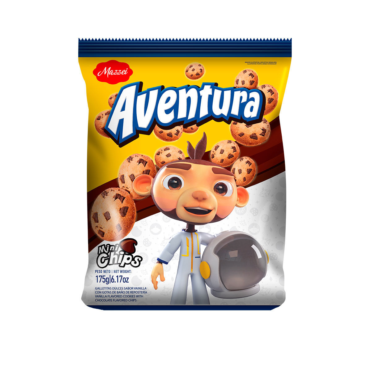Aventura Minichips 175g x24