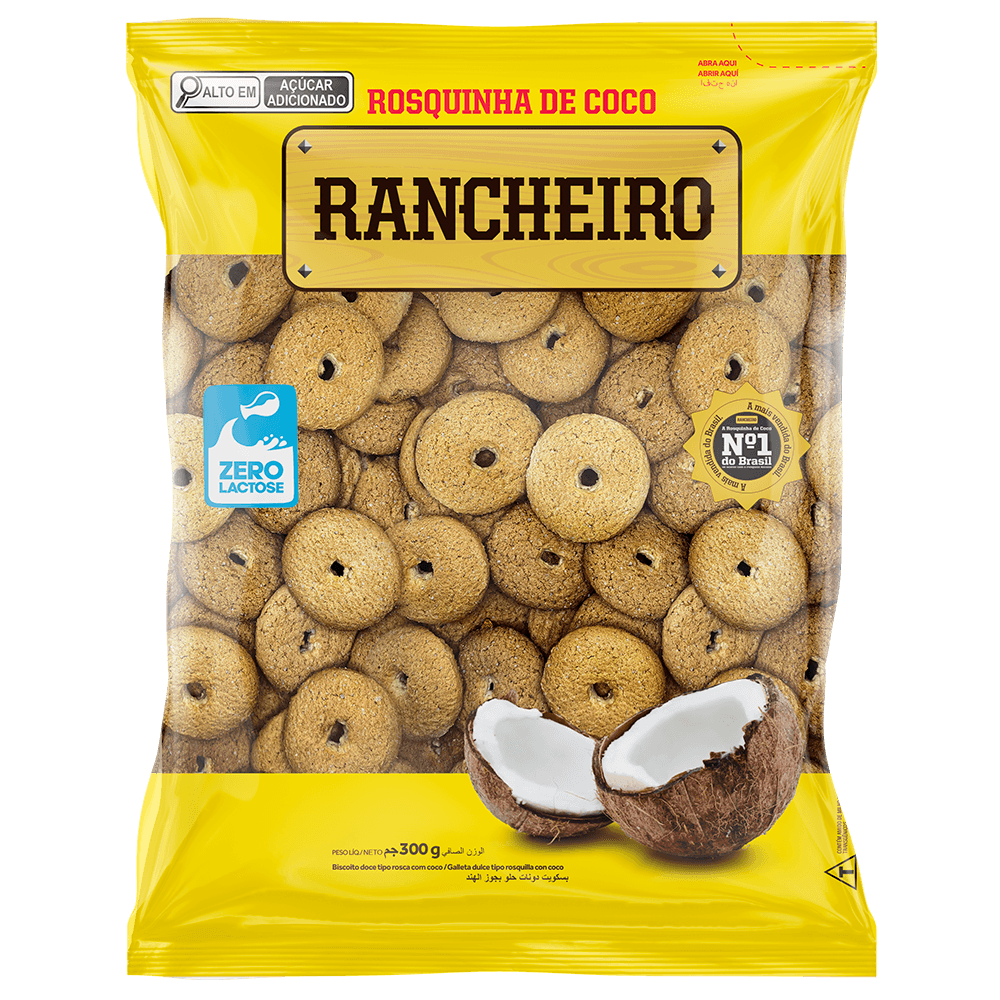 Rosquiñas Rellenas Rancheiro Choco + Coco