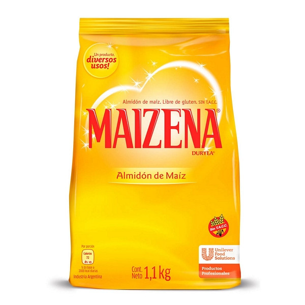 Almidon de Maíz Amelia 1kg