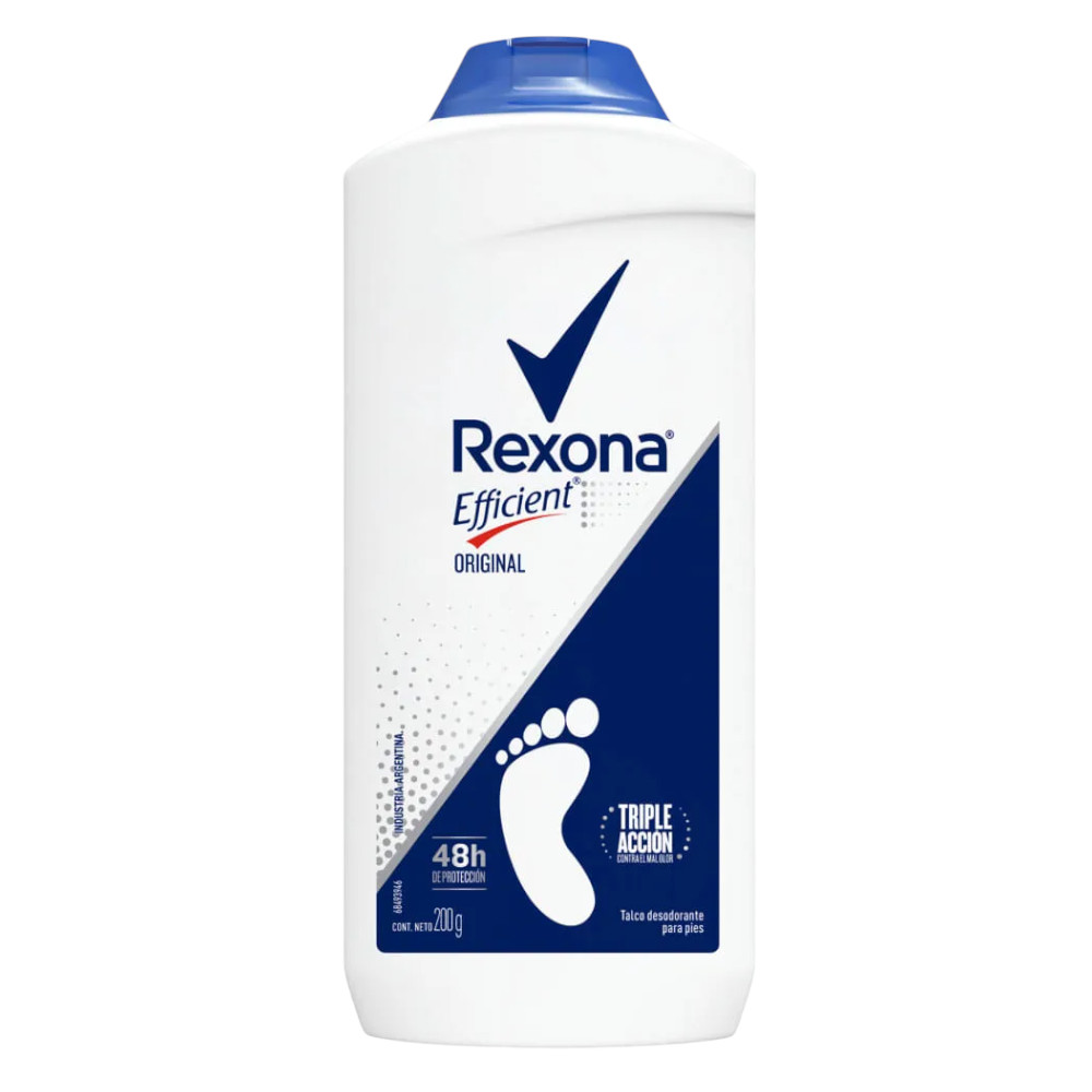 Rexona Talco Efficient Original 12x200g