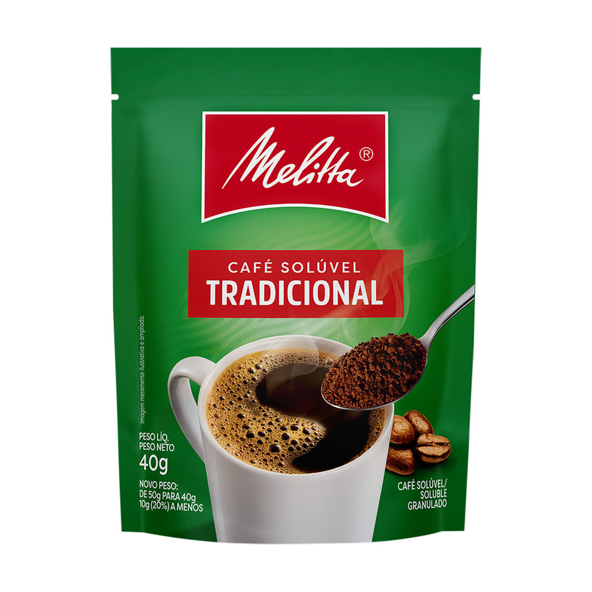 Café Melitta Soluble 40g